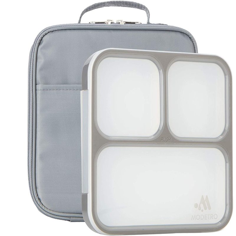 Modetro Ultra Slim Leak Proof Bento Box.