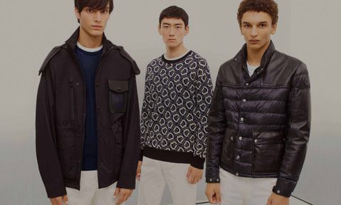 Moncler men's coats