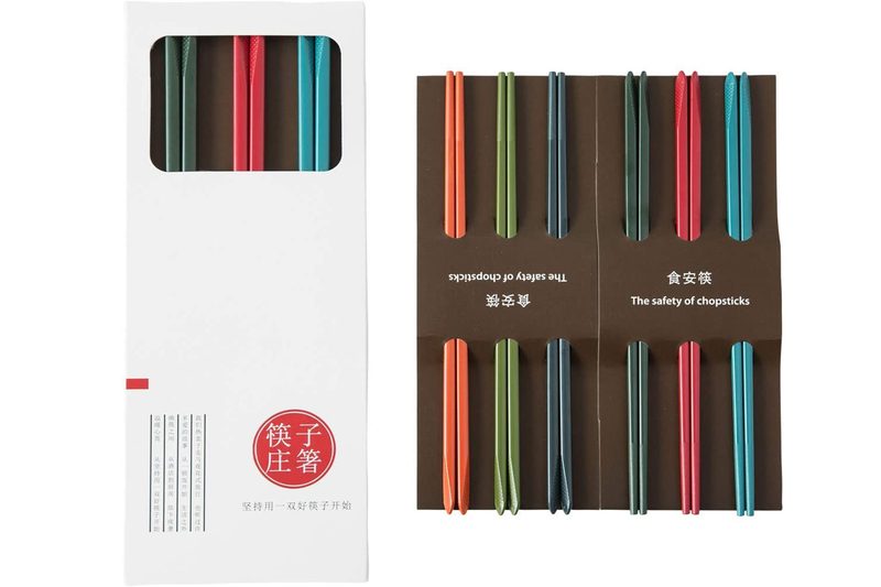 N+A Dishwasher-Safe, Non-Slip, 9 inches (6 Pairs)