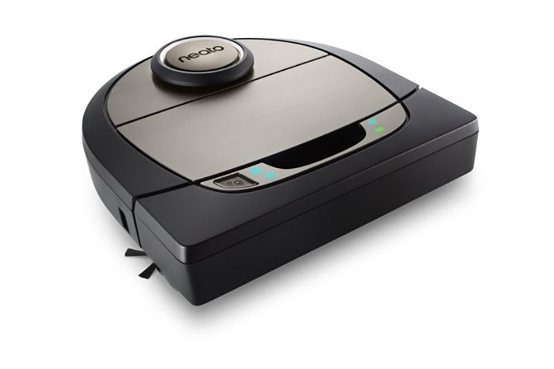 Neato robot vacuum. 
