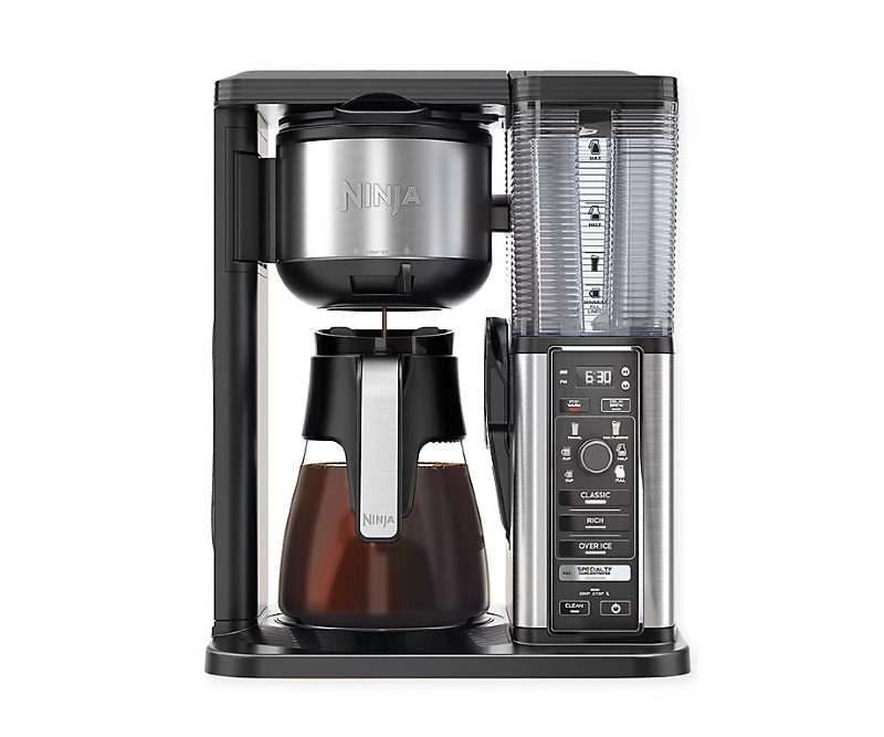 Ninja 10-Cup Specialty Coffee Maker With Fold-Away Frother