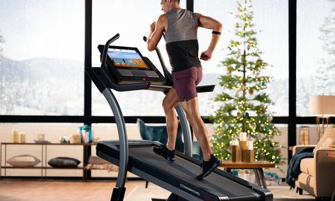 A NordicTrack treadmill.