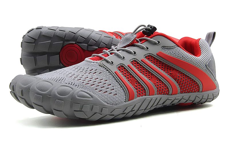 Oranginer Men's Barefoot Shoes - Big Toe Box - Minimalist Cross Training Shoes for Men