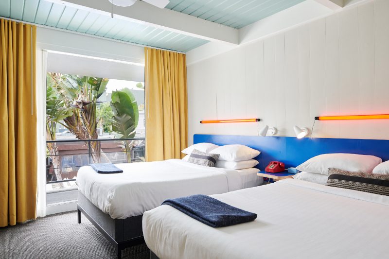Phoenix Hotel room interior