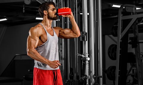 pre workout supplements guide muscular men drink his nutritional supplement