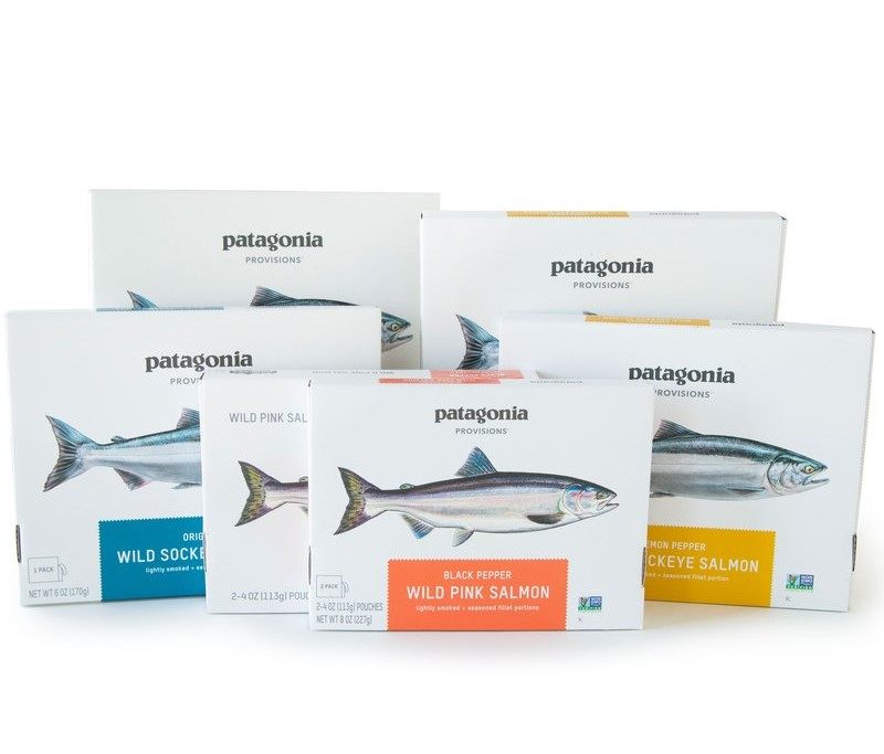 Patagonia Provisions Wild Salmon Variety 6-Pack