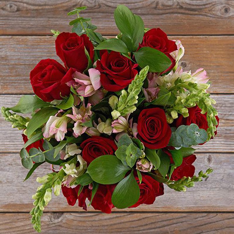 Bouqs rose bouquet.