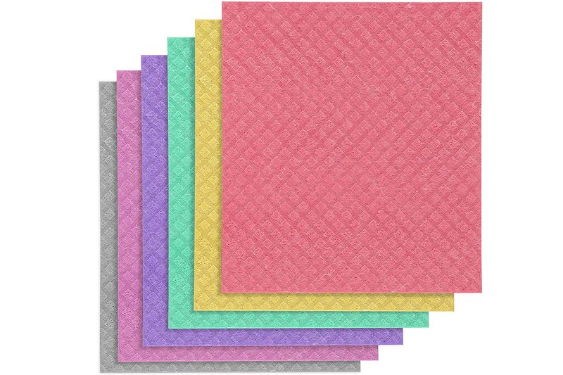 Zulay Kitchen Reusable Eco-friendly Swedish Dish Cloth