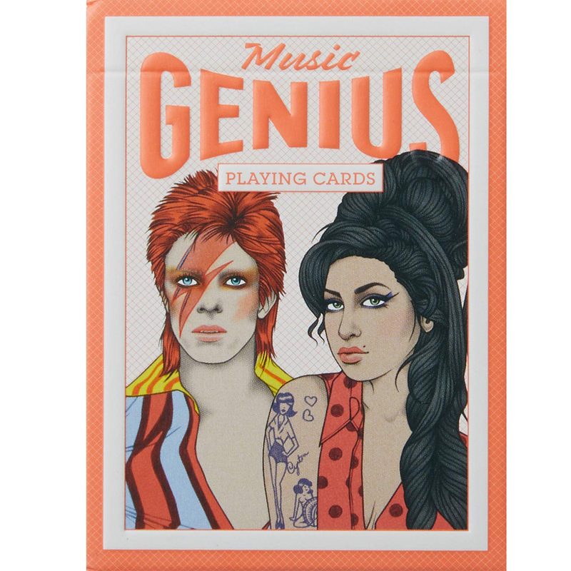 Rik Lee Music Genius Playing Cards
