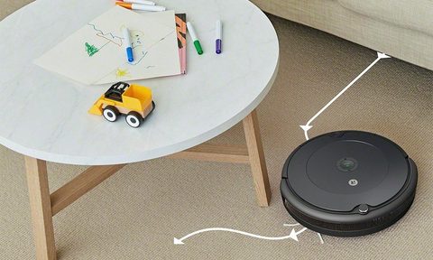 irobot roomba 694 entry level robot vacuum roomba694 cleaning living room