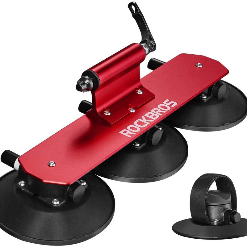 Rock Bros Vacuum Bike Mount isolated on a plain white background.