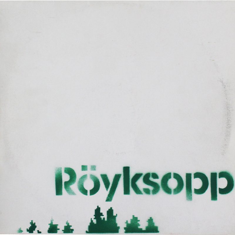 Royksopp Melody A.M. Banksy Album Cover