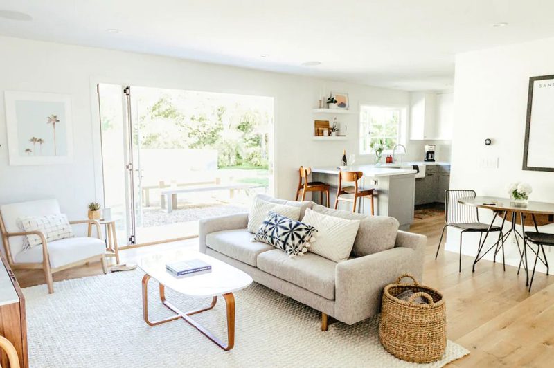 Shoreline Retreat Airbnb in Santa Barbara, California