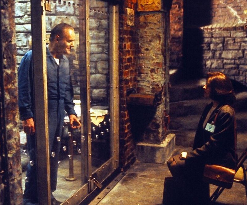 The Silence of the Lambs movie still