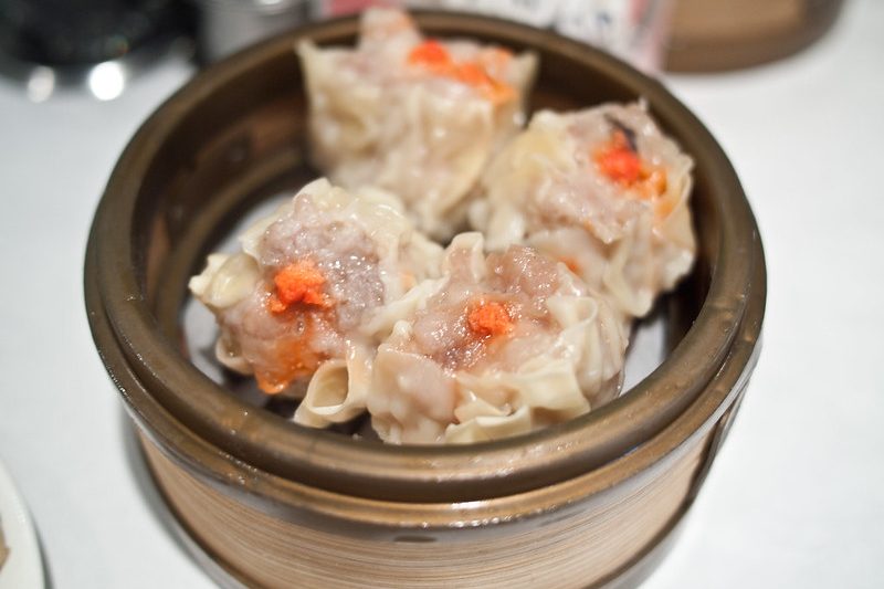 Siu mai (steamed dumpling)