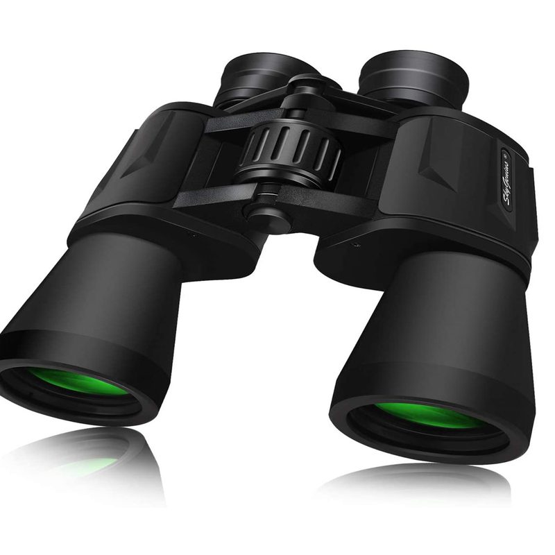 SkyGenius 10 x 50 Powerful Binoculars for Adults