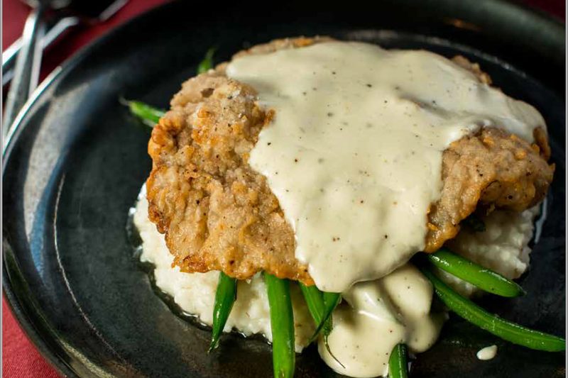 Soby's chicken fried steak