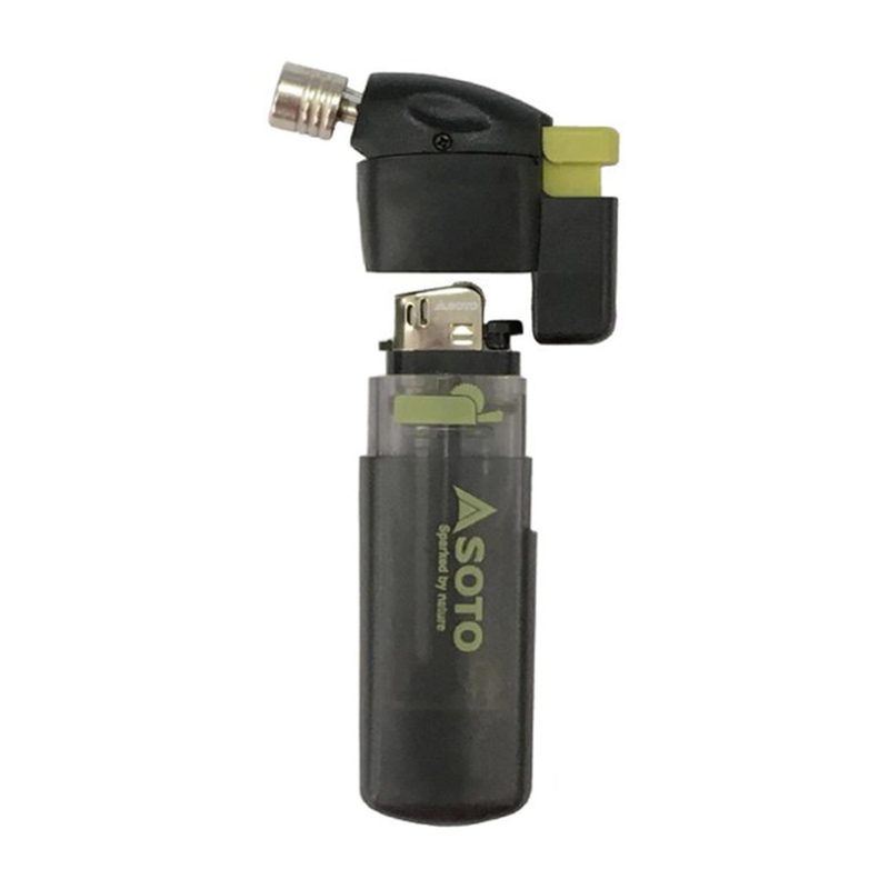 Best Torch: Soto Pocket Torch.