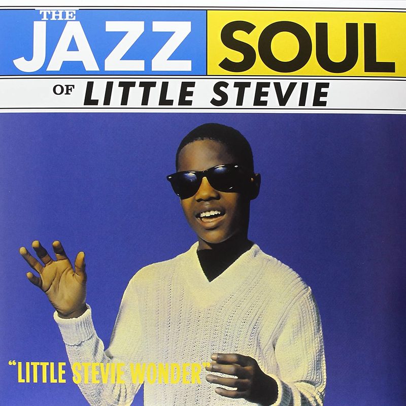 Little Stevie Wonder Jazz Soul LP Cover