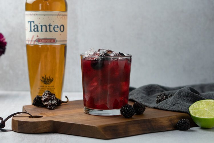Tanteo Chipotle Vodka.