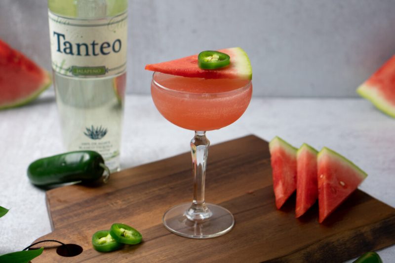 Tanteo Jalapeno Tequila.