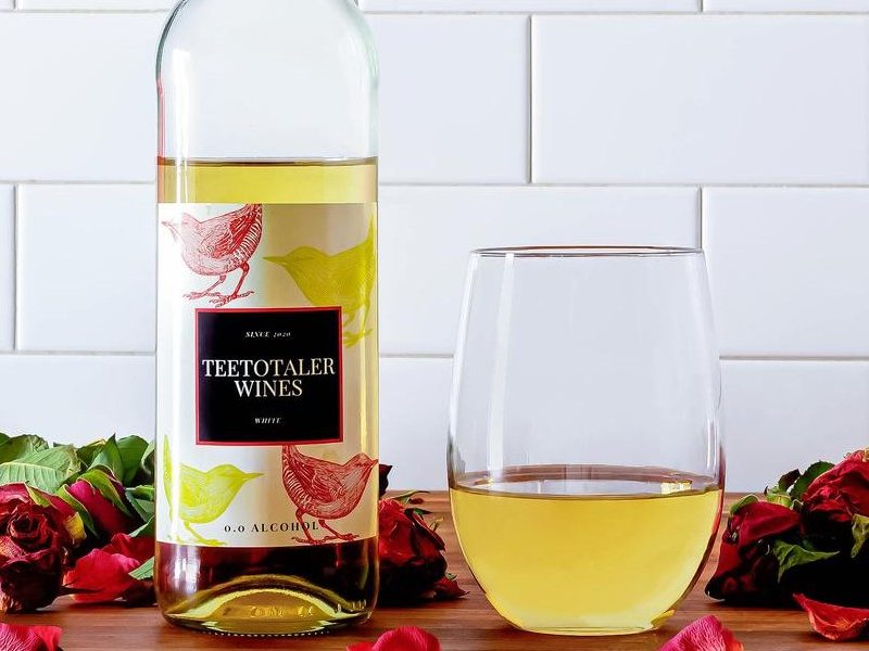 Teetotaler White Wine Spread