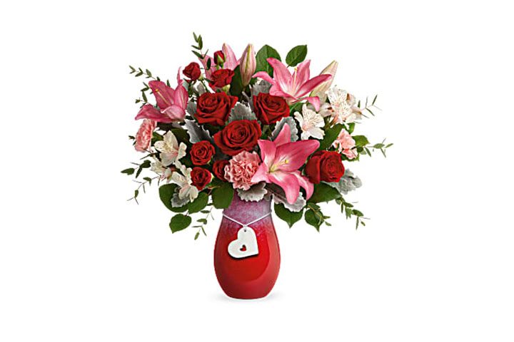 Teleflora bouquet.