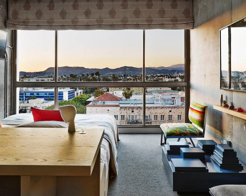 The LINE LA hotel