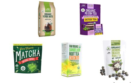 highly rated teas from amazon improve health thrasion kiss me organics sponsored