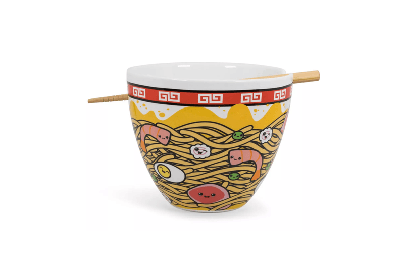 Toynk 16-Ounce Ramen Bowl and Chopsticks