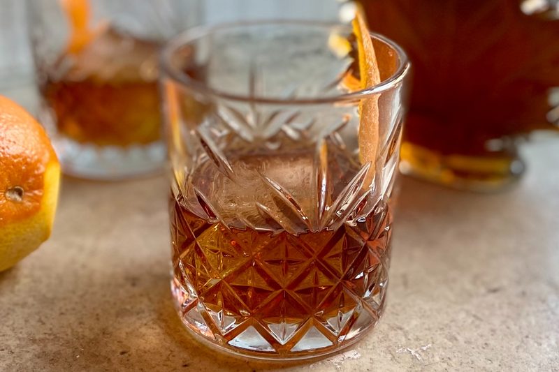Tree Tap Maple Syrup Cocktail