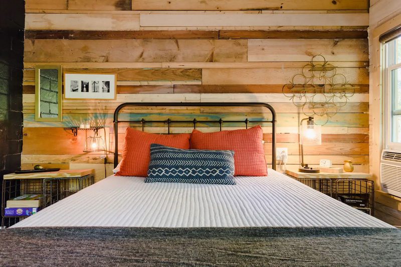 Urban Creekside Cottage Airbnb in Austin, Texas