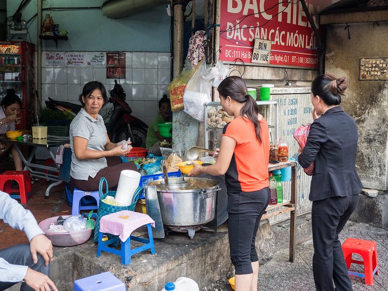 Vietnam street food