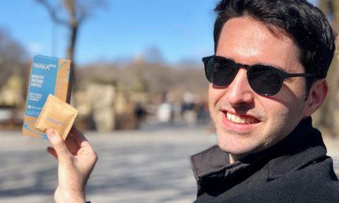 Waka Coffee Founder David Kovalevski
