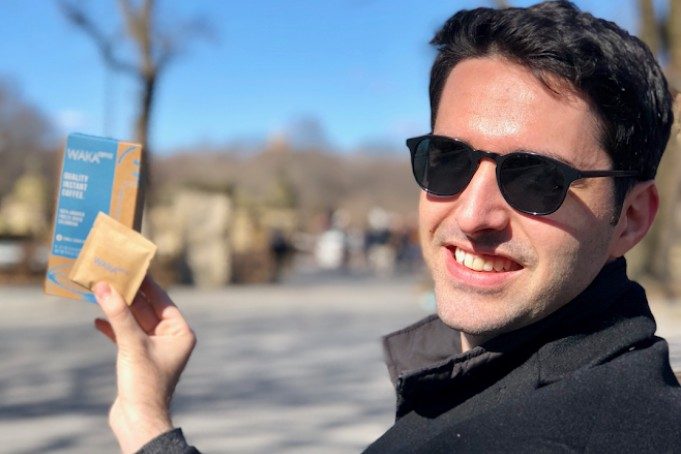 Waka Coffee Founder David Kovalevski