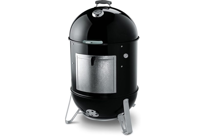 Weber 22-inch Smokey Mountain Cooker, Charcoal Smoker
