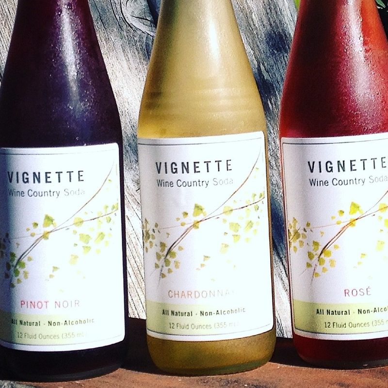 Wine Country Soda Three Bottles