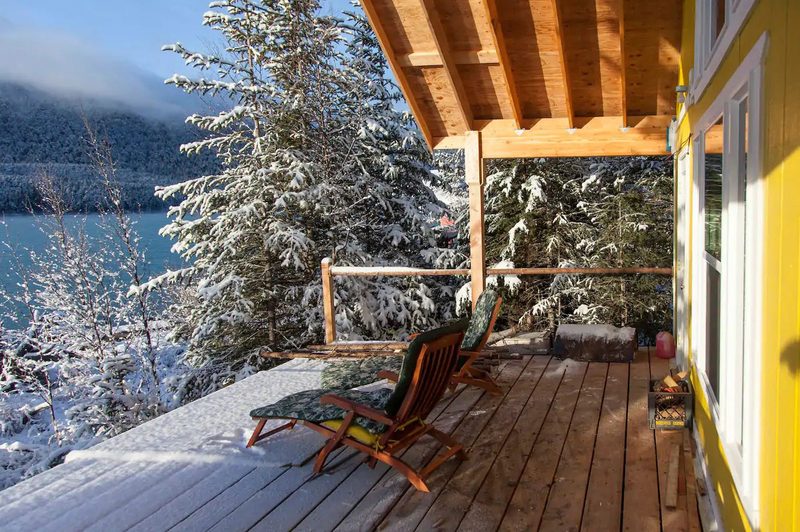 Yakutat Cabin at Kenai Lake Airbnb in Seward, Alaska