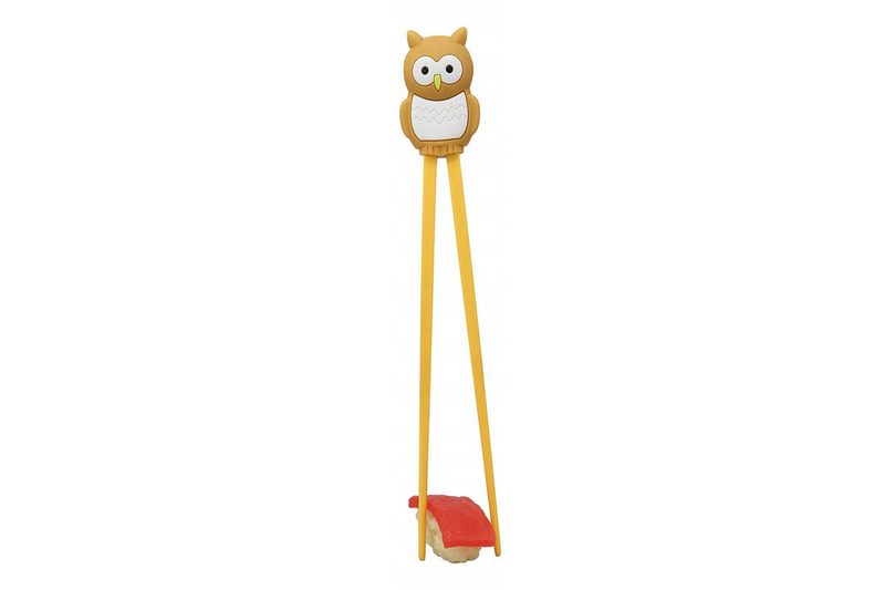 Zoomie Kids Stafford Owl Reusable Chopsticks