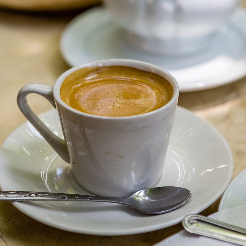 A cup of Cuban coffee