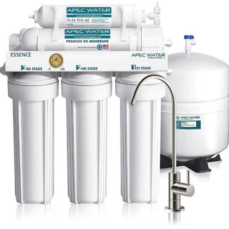 APEX Water Systems ROES-50 Essence Series on a white background.