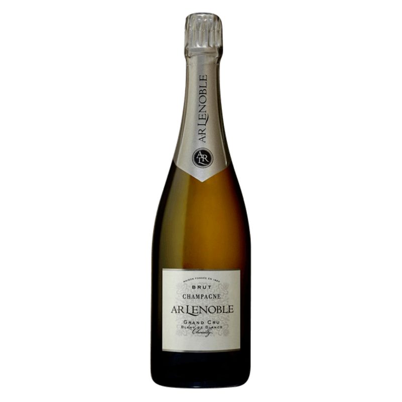 AR Lenoble Champagne Bottle