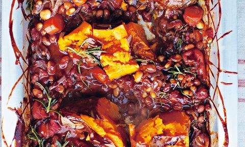 BBQ Baked Beans Jamie Oliver