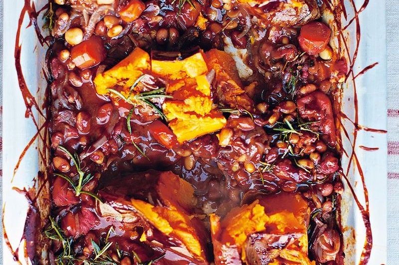 BBQ Baked Beans Jamie Oliver