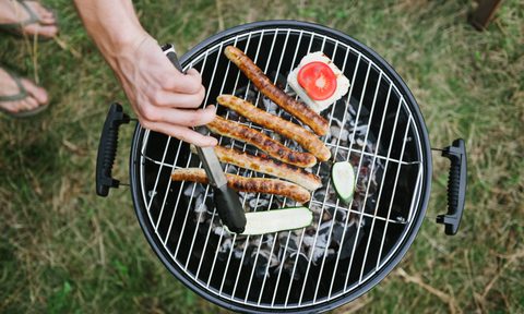 best grilling accessories barbeque grill with sausages