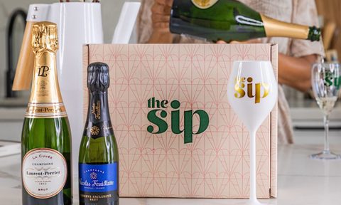 brands giving back the sip society champagne subscription