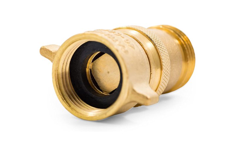 Camco RV Brass Inline Water Pressure Regulator