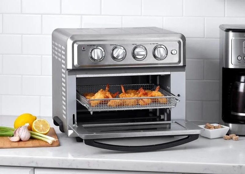 Cuisinart Convection Toaster Oven Air Fryer.