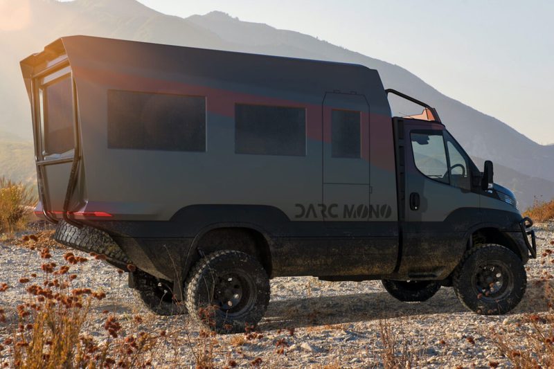 Darc Mono Expedition Overlanding RV Camper