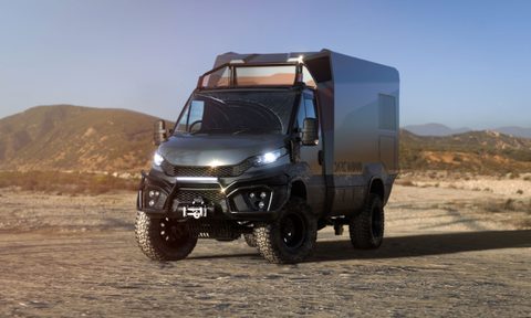 Darc Mono Overlanding Expedition RV Camper